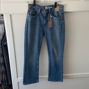 Madewell Size 28 Demi-Boot 98% cotton
